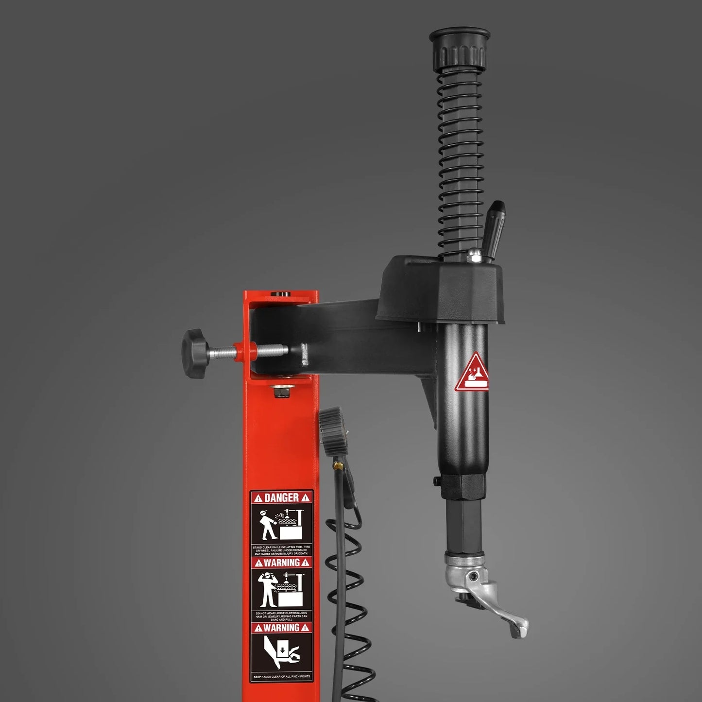 MechMaxx TC964+WB855 Tire Changer 1.5 HP Swing Arm Wheel Balancer Bundle New