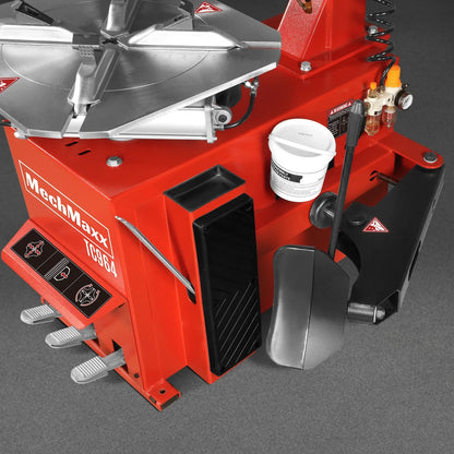MechMaxx TC964+WB855 Tire Changer 1.5 HP Swing Arm Wheel Balancer Bundle New