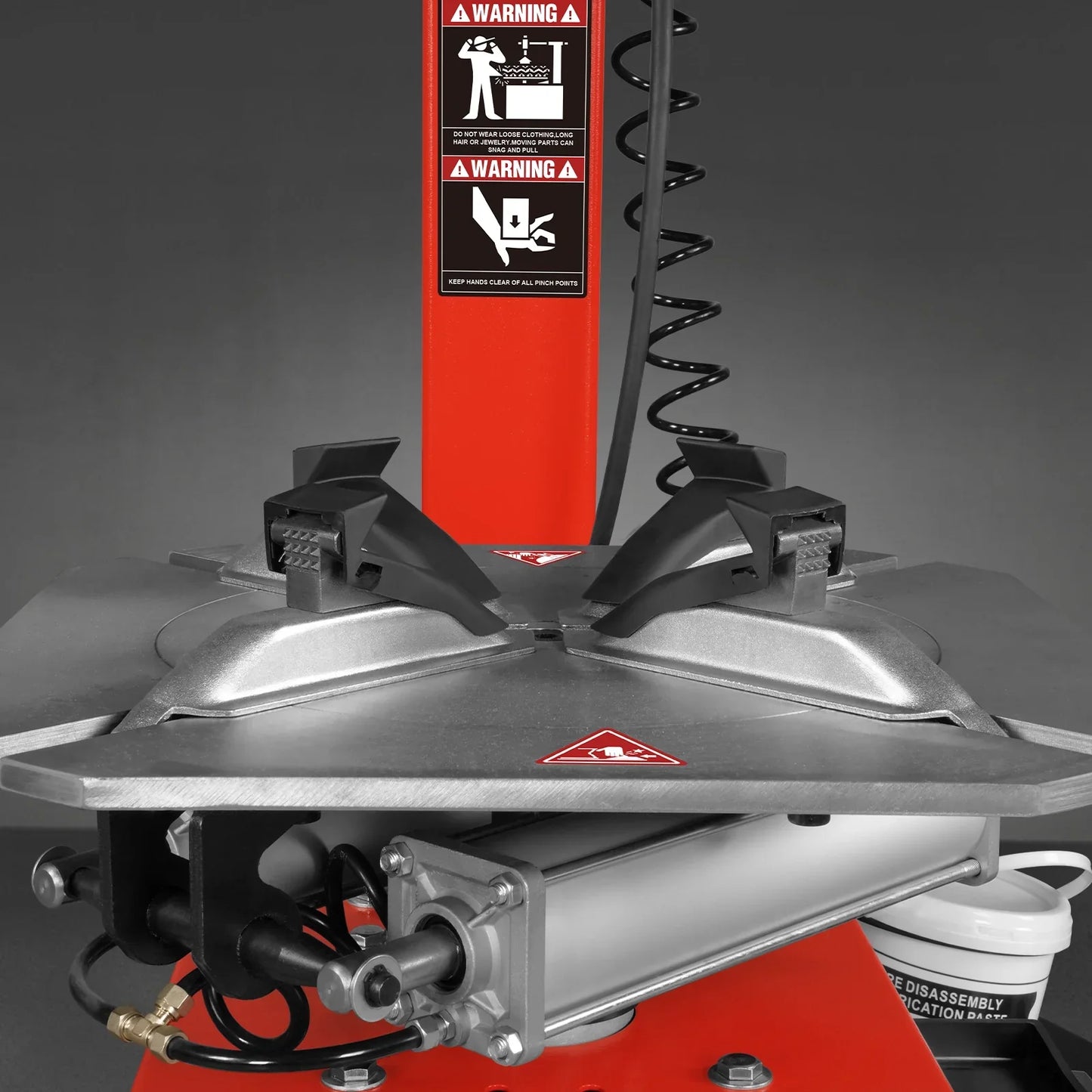 MechMaxx TC964 Tire Changer 1.5 HP Swing Arm Wheel Changer 24" Rim Capacity New