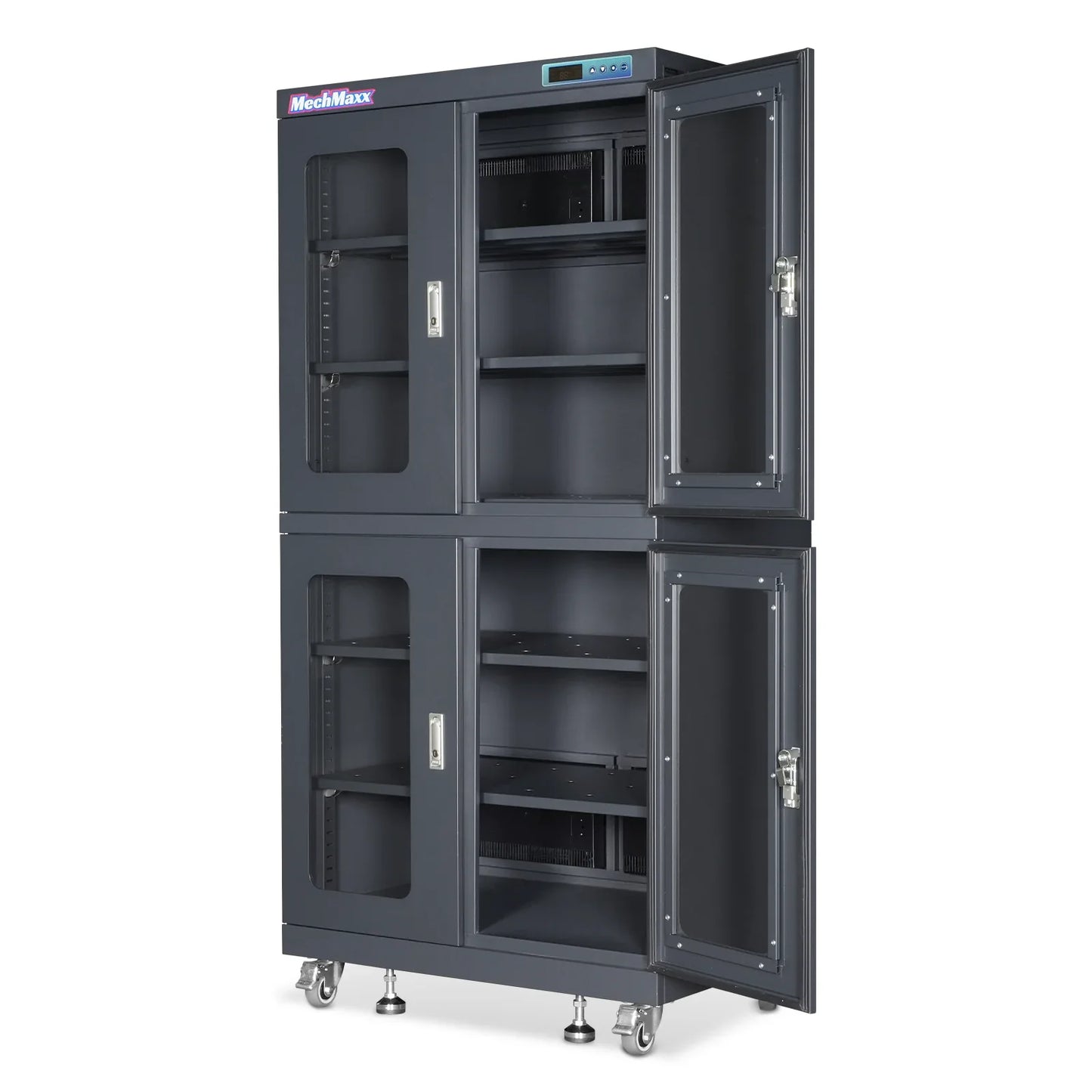 MechMaxx EDC880C Desiccator Cabinet 1-10% RH Electronic Dry 880L ESD Ultra-Low Humidity Storage New