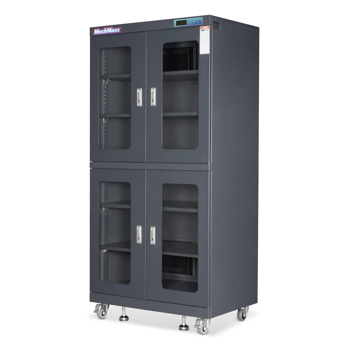 MechMaxx EDC880C Desiccator Cabinet 1-10% RH Electronic Dry 880L ESD Ultra-Low Humidity Storage New