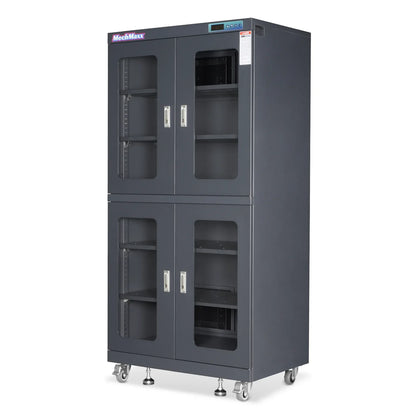 MechMaxx EDC880C Desiccator Cabinet 1-10% RH Electronic Dry 880L ESD Ultra-Low Humidity Storage New