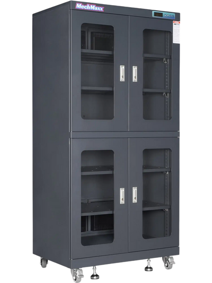 MechMaxx EDC880C Desiccator Cabinet 1-10% RH Electronic Dry 880L ESD Ultra-Low Humidity Storage New