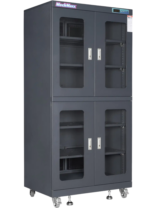 MechMaxx EDC880C Desiccator Cabinet 1-10% RH Electronic Dry 880L ESD Ultra-Low Humidity Storage New