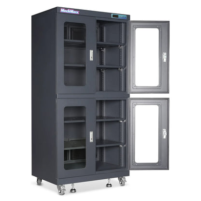 MechMaxx EDC880C Desiccator Cabinet 1-10% RH Electronic Dry 880L ESD Ultra-Low Humidity Storage New