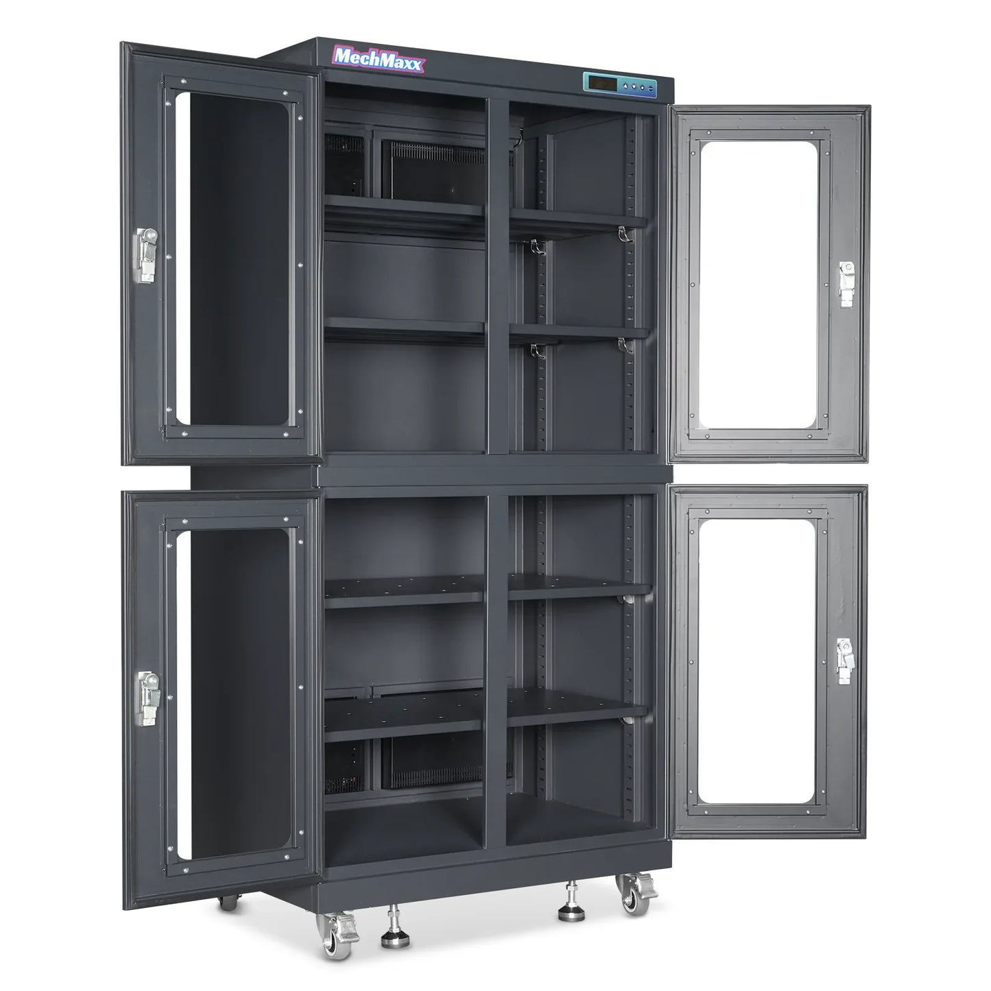 MechMaxx EDC880C Desiccator Cabinet 1-10% RH Electronic Dry 880L ESD Ultra-Low Humidity Storage New