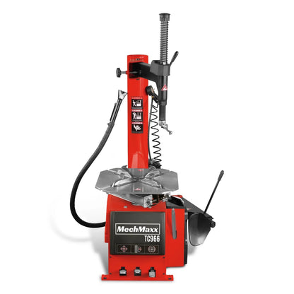 MechMaxx TC966 Tire Changer 24" Rim Swing Arm Wheel Changer with Bead Blaster New