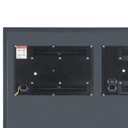 MechMaxx EDC880C Desiccator Cabinet 1-10% RH Electronic Dry 880L ESD Ultra-Low Humidity Storage New