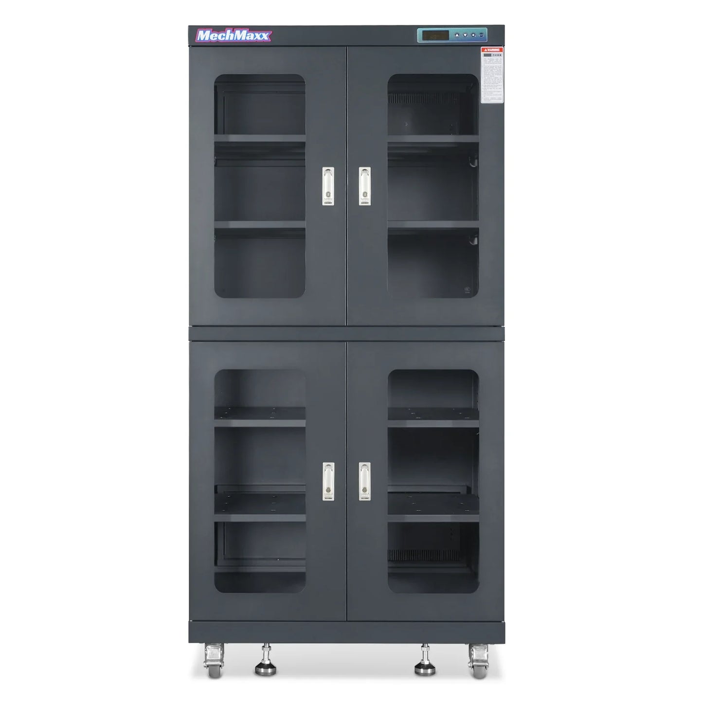 MechMaxx EDC880A Desiccator Cabinet 880L ESD Electronic Dry Cabinet 20-60% RH Low Humidity Storage New
