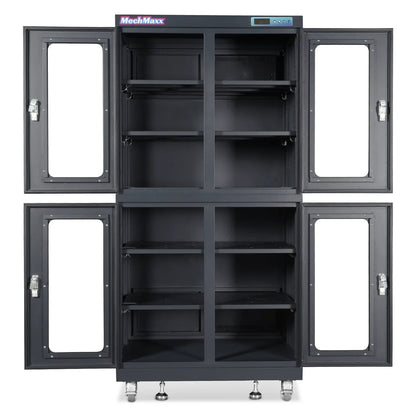 MechMaxx EDC880A Desiccator Cabinet 880L ESD Electronic Dry Cabinet 20-60% RH Low Humidity Storage New