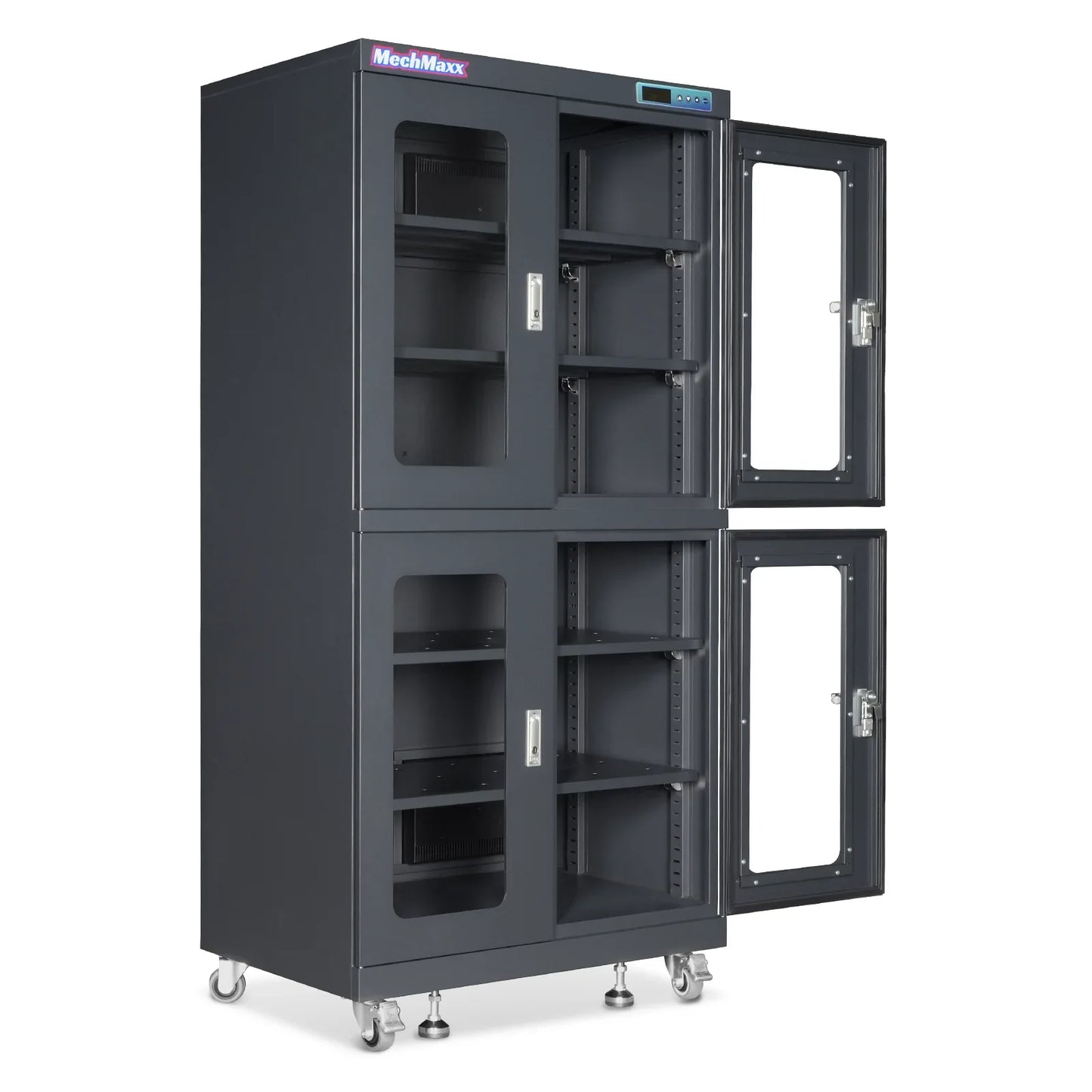 MechMaxx EDC880A Desiccator Cabinet 880L ESD Electronic Dry Cabinet 20-60% RH Low Humidity Storage New