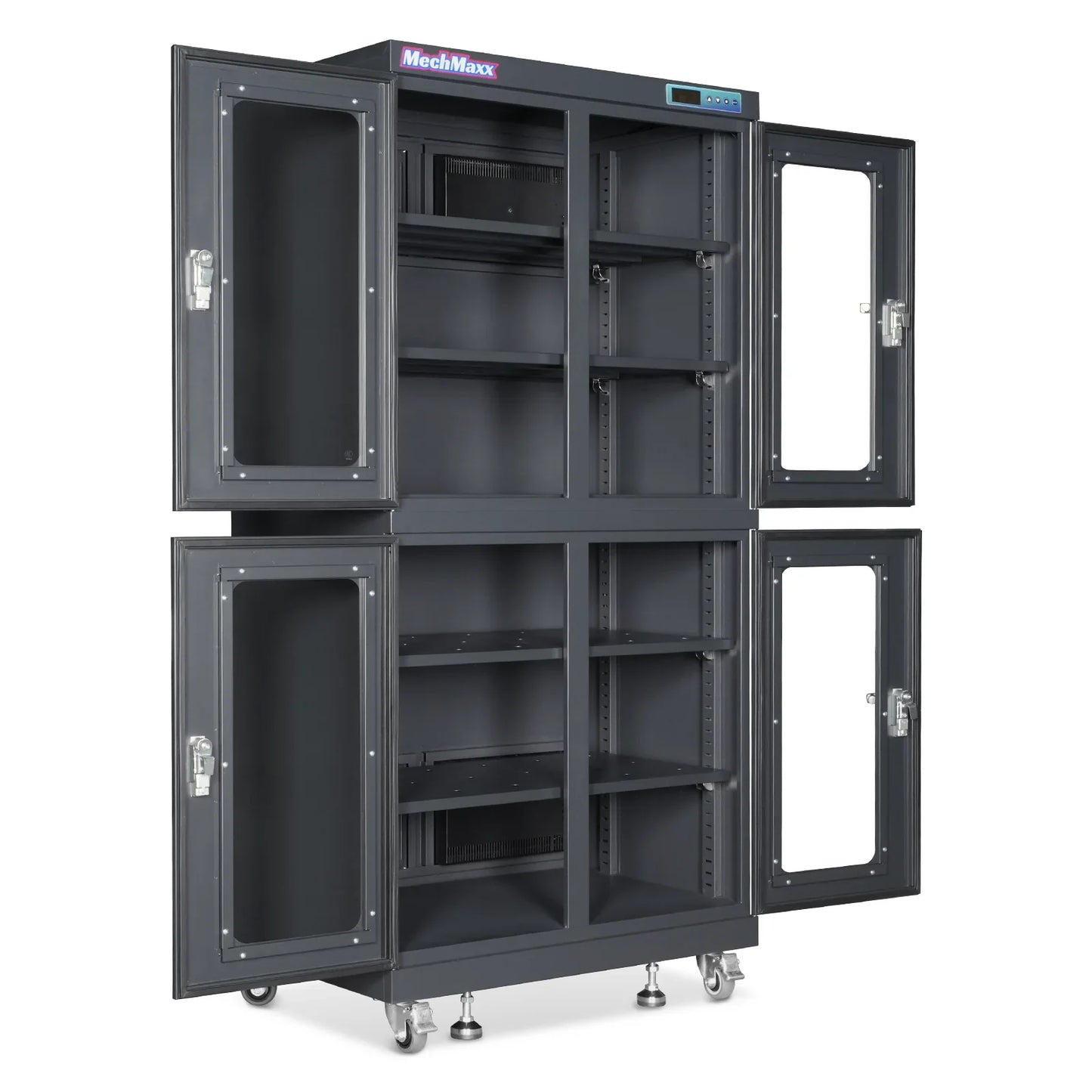 MechMaxx EDC880A Desiccator Cabinet 880L ESD Electronic Dry Cabinet 20-60% RH Low Humidity Storage New