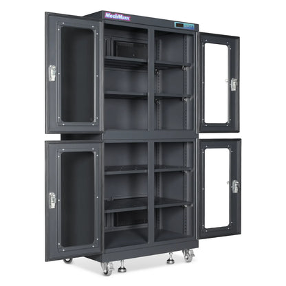 MechMaxx EDC880A Desiccator Cabinet 880L ESD Electronic Dry Cabinet 20-60% RH Low Humidity Storage New