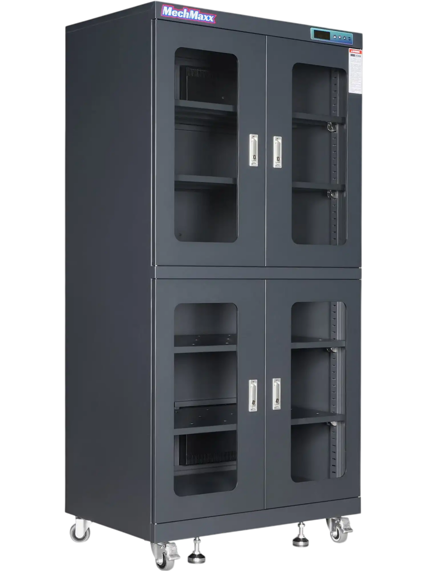 MechMaxx EDC880A Desiccator Cabinet 880L ESD Electronic Dry Cabinet 20-60% RH Low Humidity Storage New
