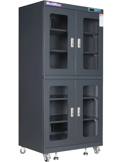 MechMaxx EDC880A Desiccator Cabinet 880L ESD Electronic Dry Cabinet 20-60% RH Low Humidity Storage New