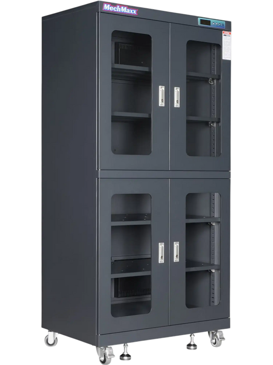 MechMaxx EDC880A Desiccator Cabinet 880L ESD Electronic Dry Cabinet 20-60% RH Low Humidity Storage New