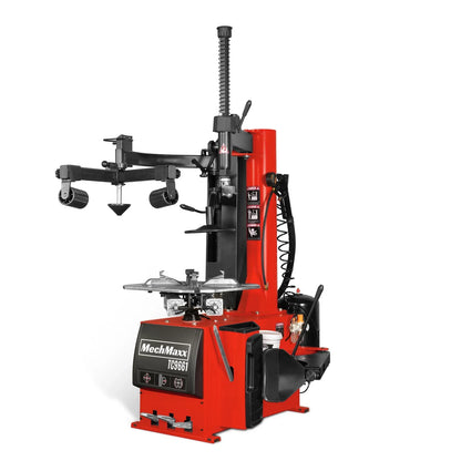 MechMaxx TC9661+WB857 Tire Changer 24" Rim Assist Arm Wheel Balancer Bundle New