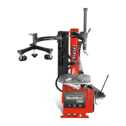 MechMaxx TC9661 Tire Changer 24" Rim Assist Arm Swing Arm Wheel Changer with Bead Blaster New