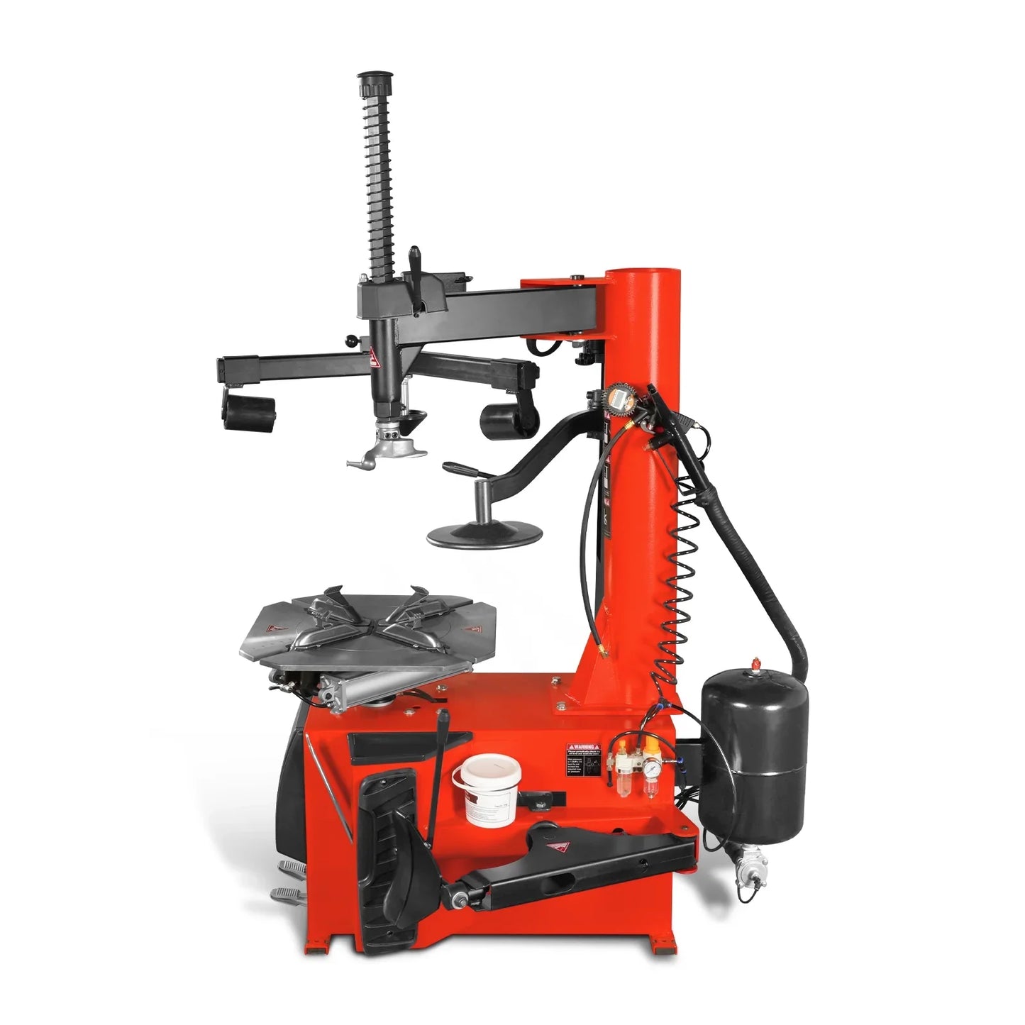 MechMaxx TC9661+WB855 Tire Changer 24" Rim Assist Arm Wheel Balancer Bundle New