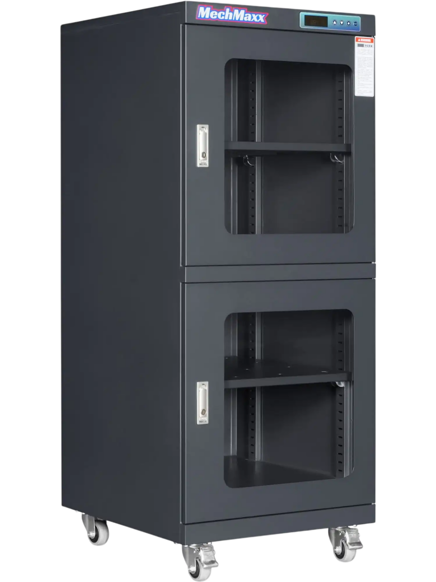 MechMaxx EDC540A Desiccator Cabinet 540L ESD Electronic Dry Cabinet 20-60% RH Low Humidity Storage New