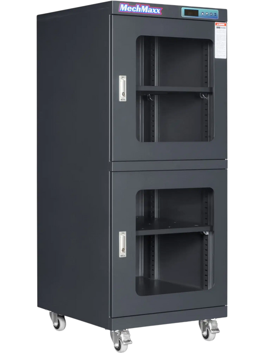 MechMaxx EDC540A Desiccator Cabinet 540L ESD Electronic Dry Cabinet 20-60% RH Low Humidity Storage New