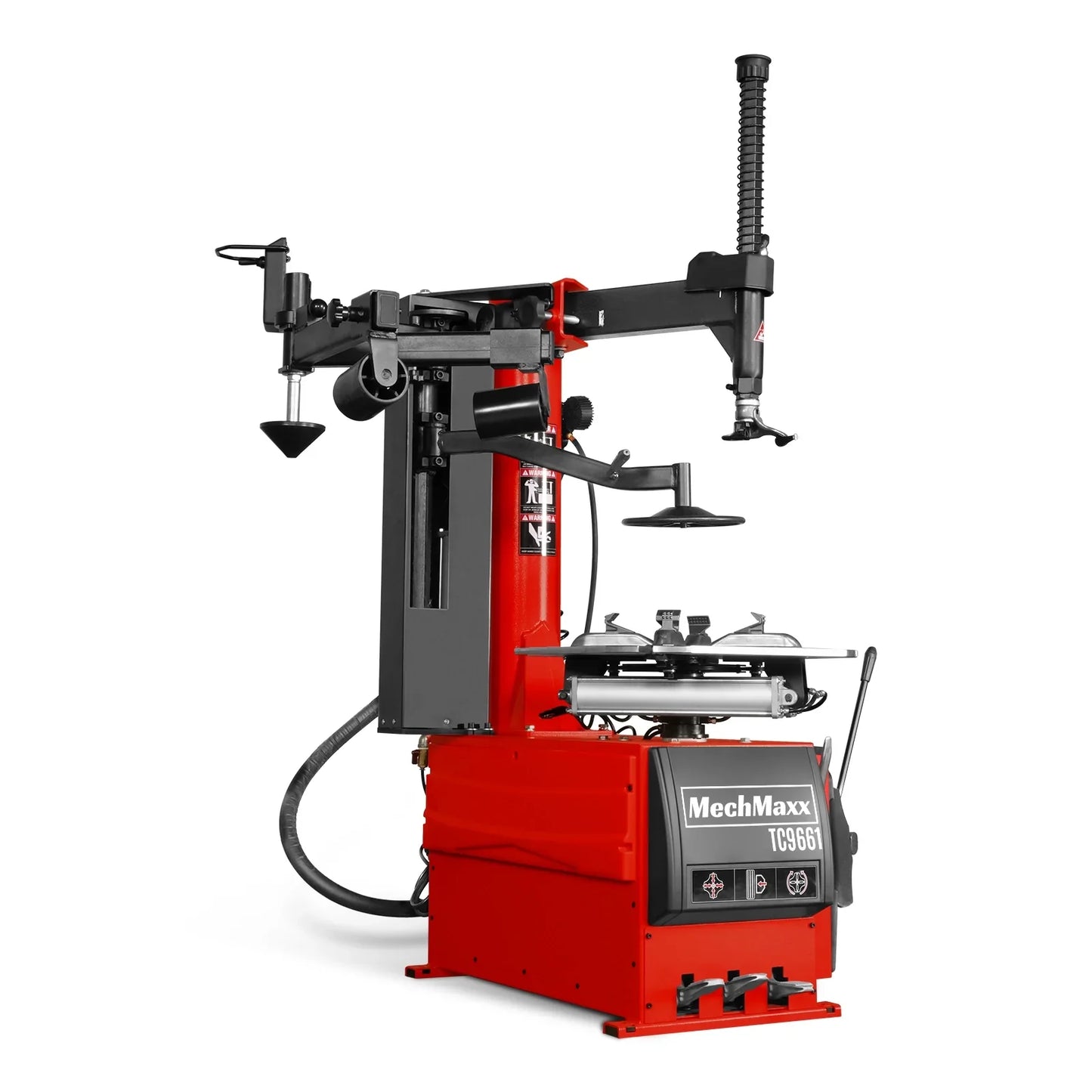 MechMaxx TC9661 Tire Changer 24" Rim Assist Arm Swing Arm Wheel Changer with Bead Blaster New