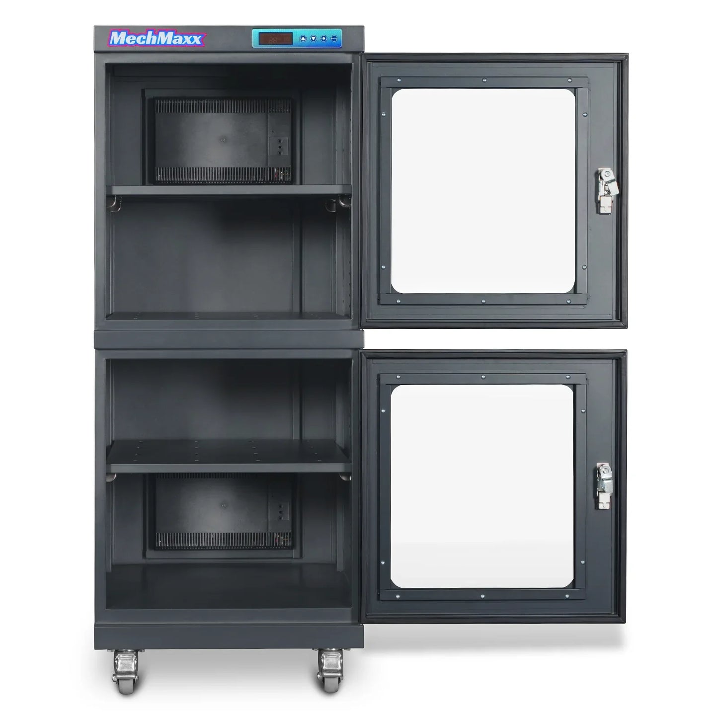 MechMaxx EDC540C Desiccator Cabinet 1-10% RH Electronic Dry Cabinet 540L ESD Ultra-Low Humidity Storage New