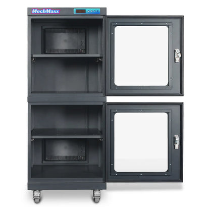 MechMaxx EDC540C Desiccator Cabinet 1-10% RH Electronic Dry Cabinet 540L ESD Ultra-Low Humidity Storage New