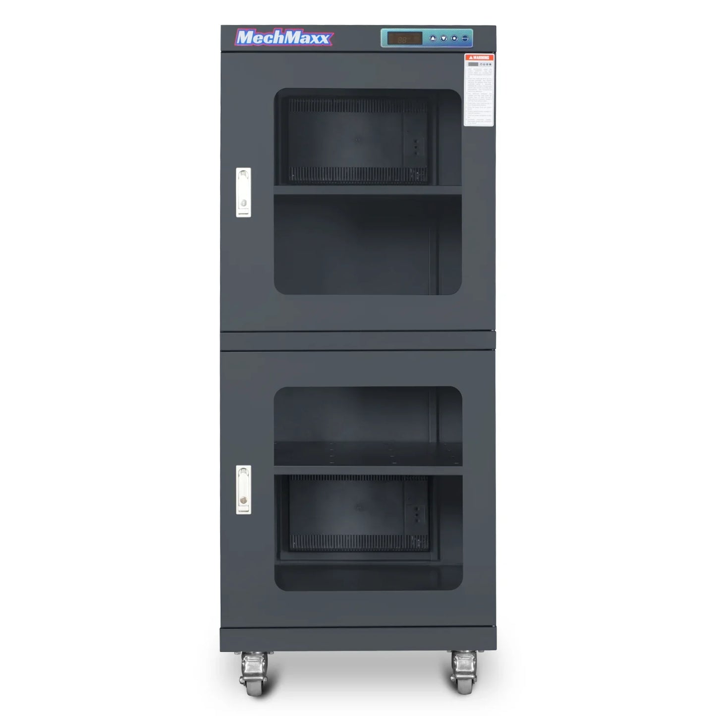 MechMaxx EDC540C Desiccator Cabinet 1-10% RH Electronic Dry Cabinet 540L ESD Ultra-Low Humidity Storage New