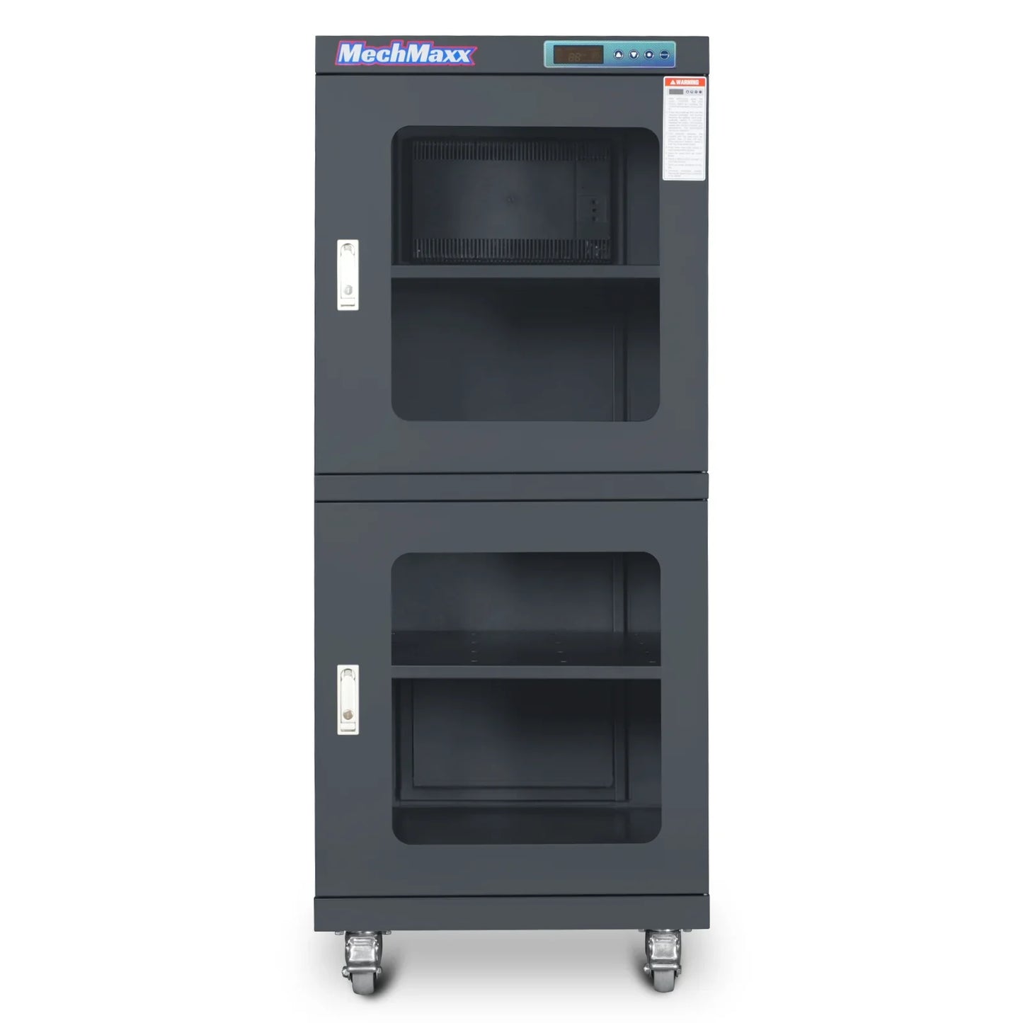 MechMaxx EDC540A Desiccator Cabinet 540L ESD Electronic Dry Cabinet 20-60% RH Low Humidity Storage New