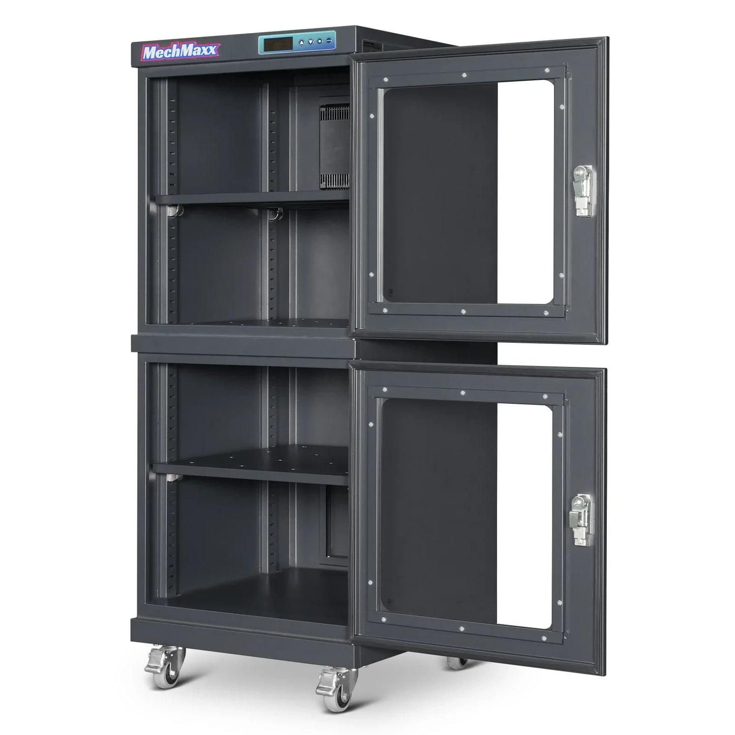 MechMaxx EDC540A Desiccator Cabinet 540L ESD Electronic Dry Cabinet 20-60% RH Low Humidity Storage New