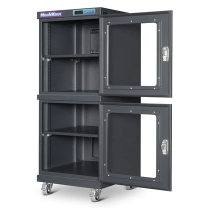 MechMaxx EDC540A Desiccator Cabinet 540L ESD Electronic Dry Cabinet 20-60% RH Low Humidity Storage New