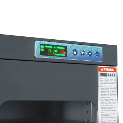 MechMaxx EDC880A Desiccator Cabinet 880L ESD Electronic Dry Cabinet 20-60% RH Low Humidity Storage New