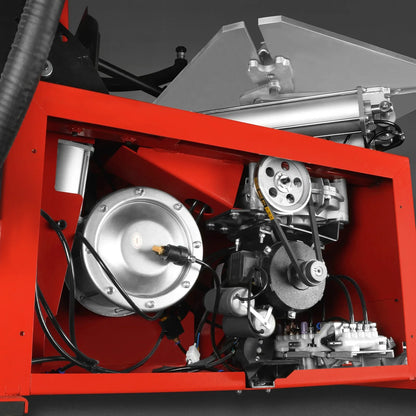 MechMaxx TC968 Tire Changer High Performance Tilt Back Wheel Changer with Bead Blaster New