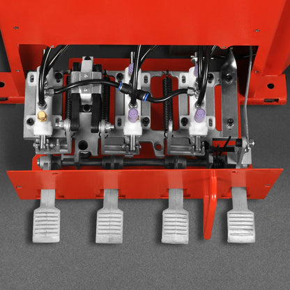 MechMaxx TC968+WB857 Tire Changer High Performance Tilt Back Wheel Balancer Bundle New
