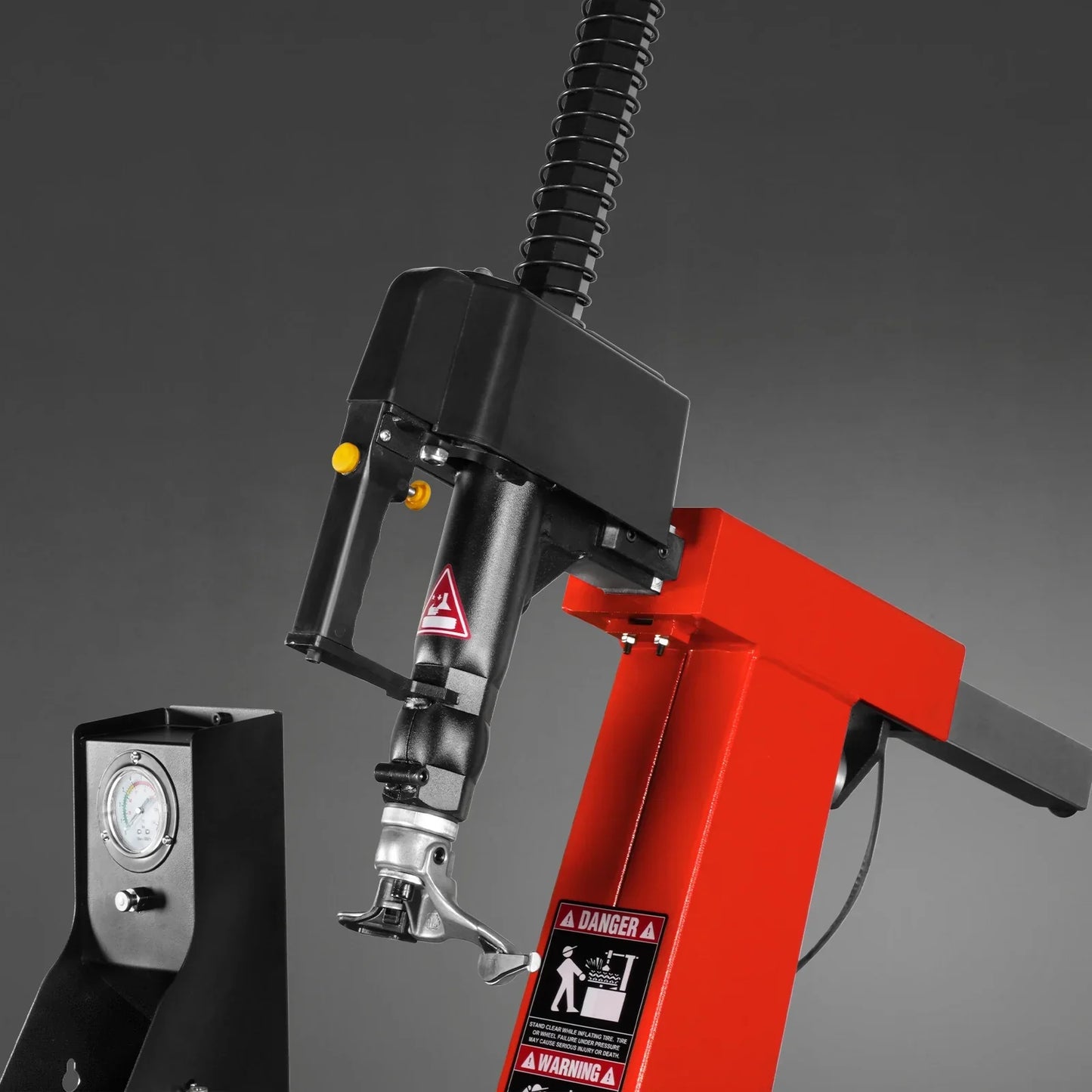 MechMaxx TC968 Tire Changer High Performance Tilt Back Wheel Changer with Bead Blaster New
