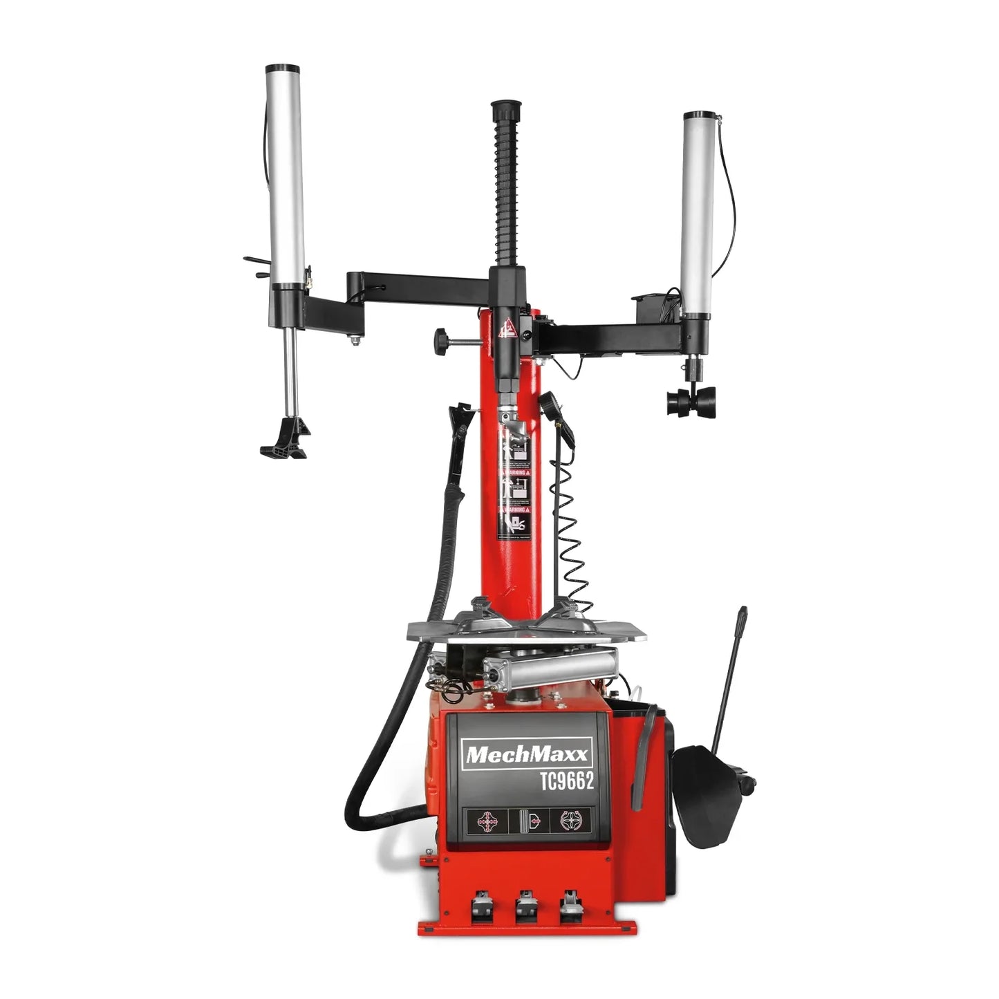 MechMaxx TC9662 Tire Changer 24" Rim Double Assist Arms Swing Arm Wheel Changer with Bead Blaster New