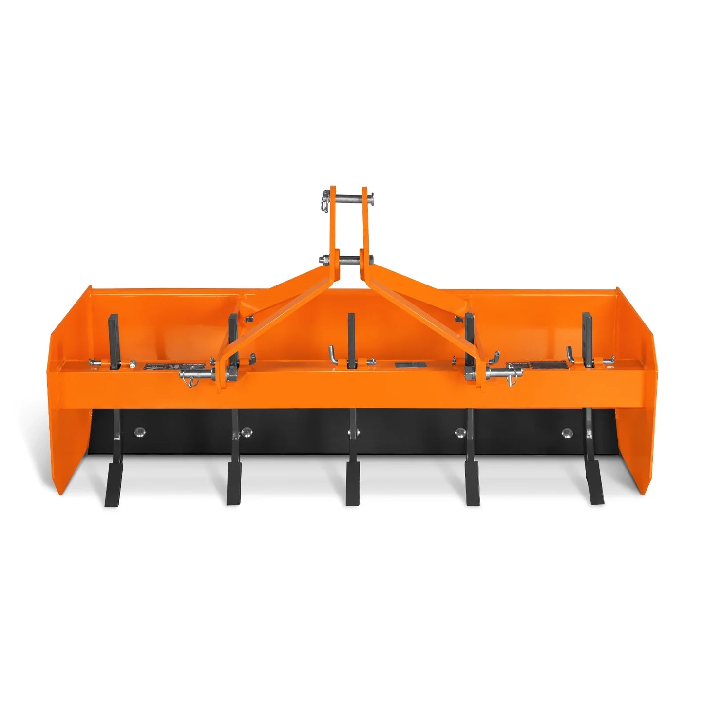 MechMaxx BB60 Box Blade Scraper 60" 5 Shank 3 Point Hitch Tractor Attachment New