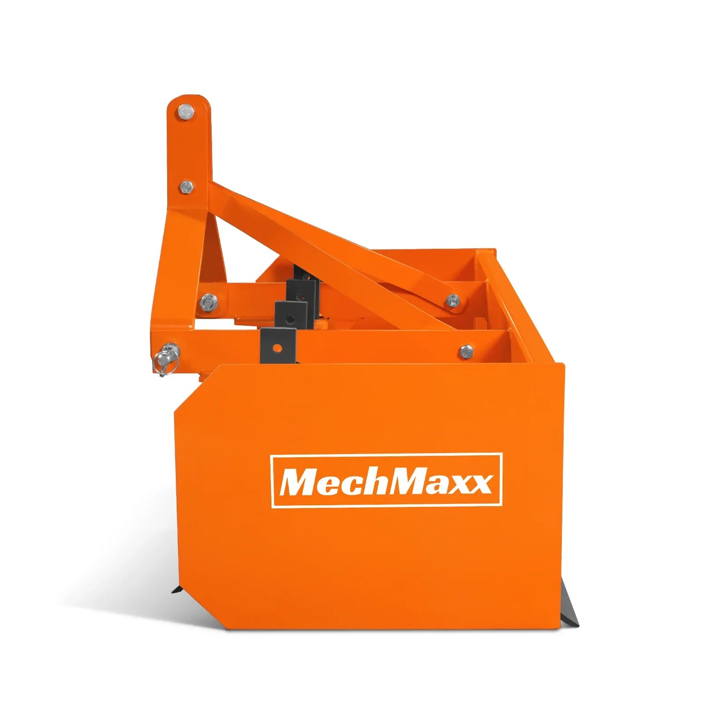 MechMaxx BB60 Box Blade Scraper 60" 5 Shank 3 Point Hitch Tractor Attachment New