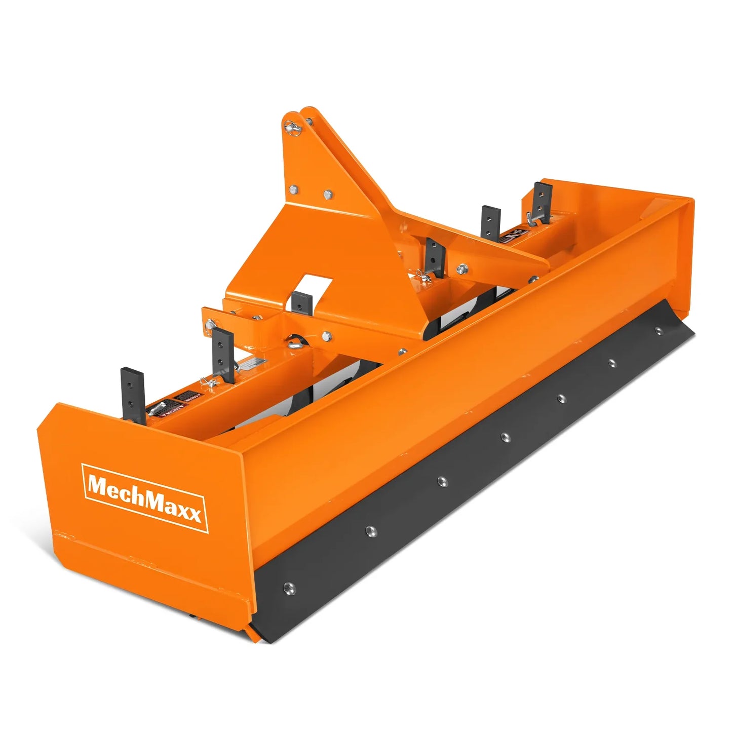 MechMaxx BB84 Box Blade Scraper 84" 7 Shanks 3 Point Hitch Tractor Attachment New