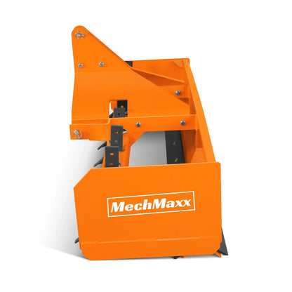 MechMaxx BB84 Box Blade Scraper 84" 7 Shanks 3 Point Hitch Tractor Attachment New