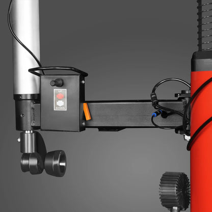 MechMaxx TC9662 Tire Changer 24" Rim Double Assist Arms Swing Arm Wheel Changer with Bead Blaster New