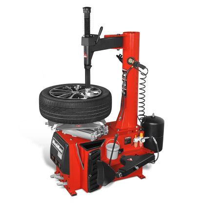 MechMaxx TC966+WB855 Tire Changer 24" Rim Swing Arm Wheel Balancer Bundle New