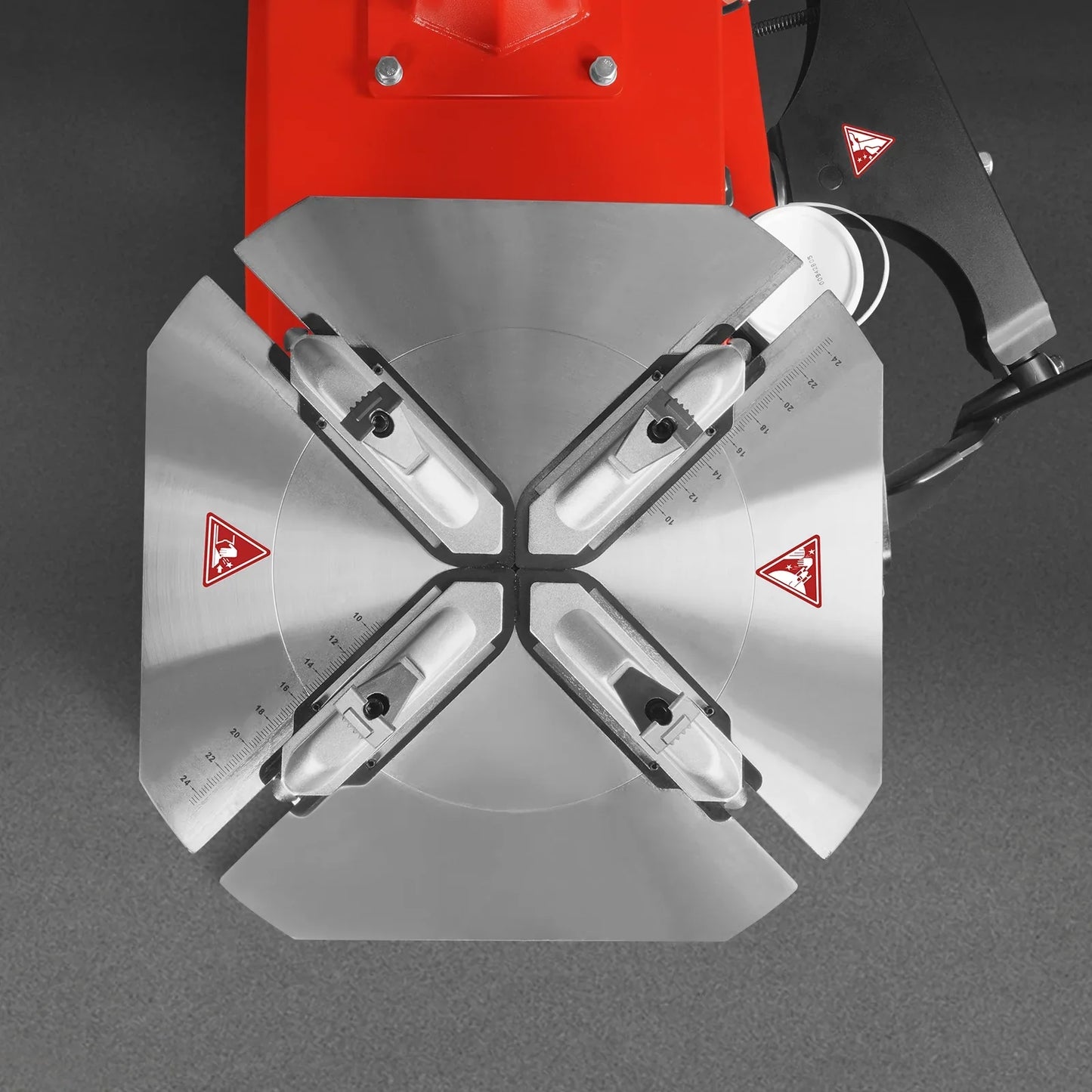 MechMaxx TC9661+WB857 Tire Changer 24" Rim Assist Arm Wheel Balancer Bundle New