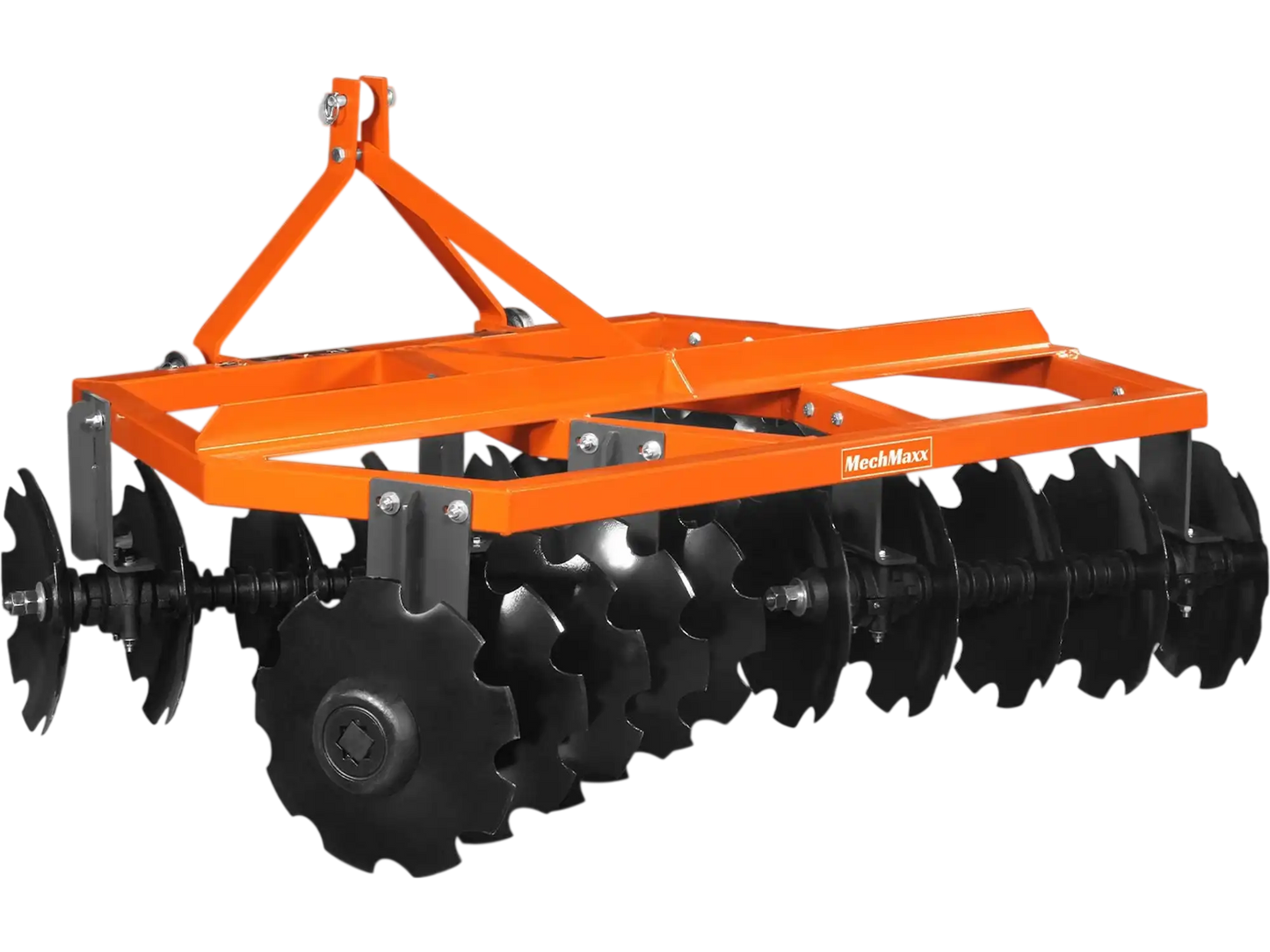 MechMaxx DH72 Disc Harrow 72" Tractor Notched Disc Plow 3 Point Hitch New
