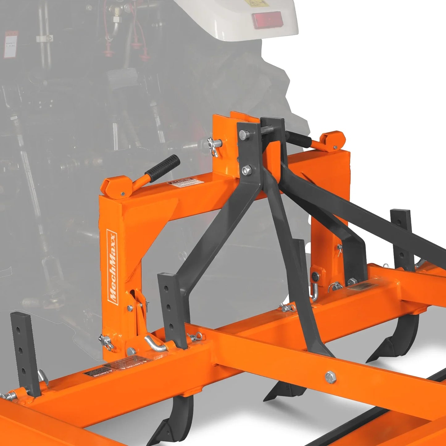 MechMaxx LP72 Land Leveler 72" Heavy Duty Land Plane Scraper Grader with Shanks 3 Point Hitch New