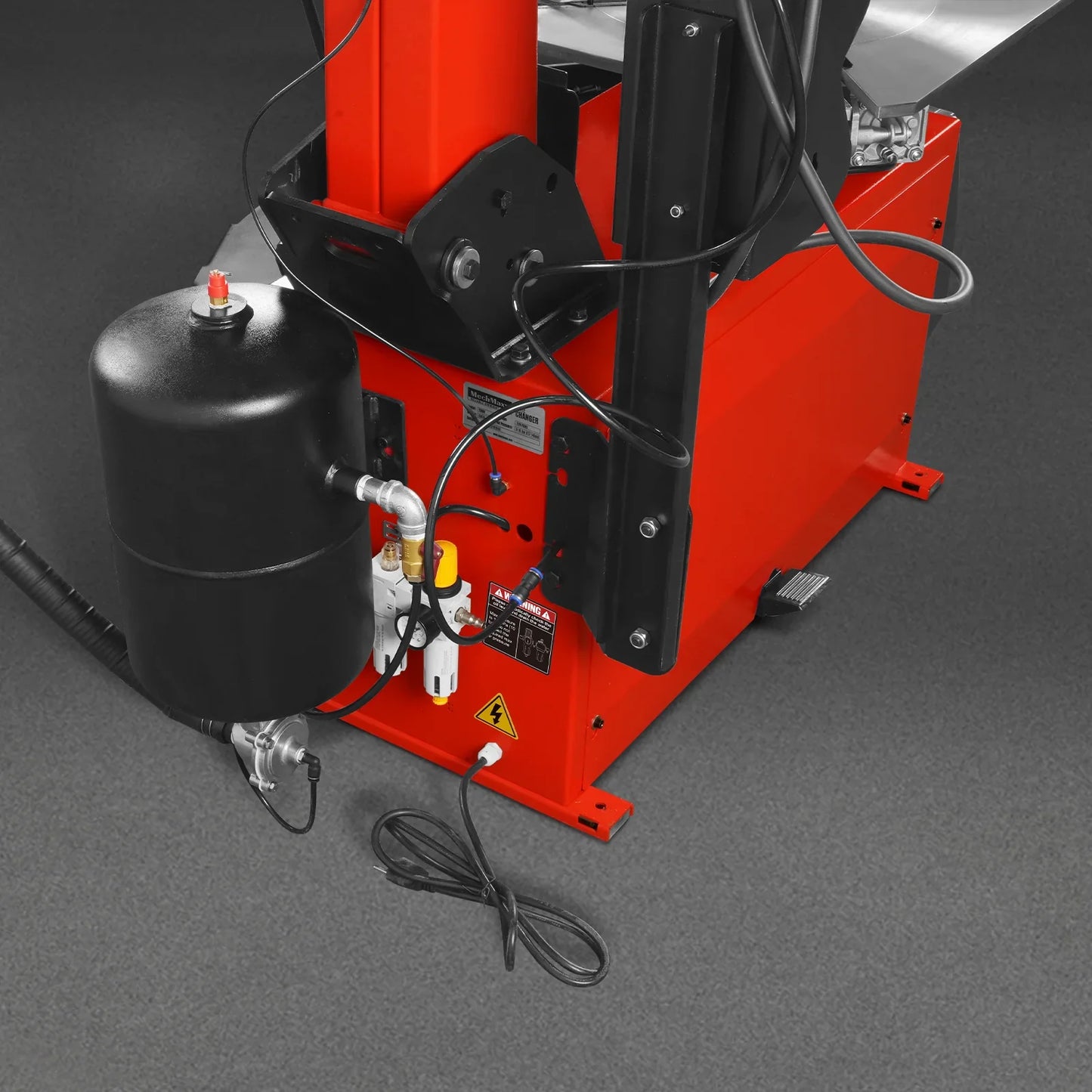 MechMaxx TC968+WB855 Tire Changer High Performance Tilt Back Wheel Balancer Bundle New