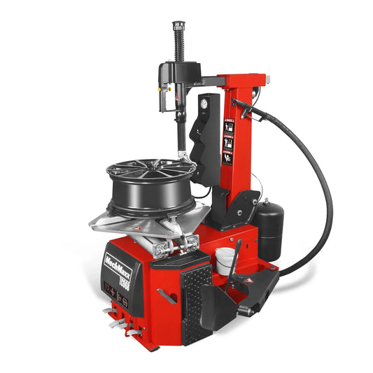 MechMaxx TC968+WB855 Tire Changer High Performance Tilt Back Wheel Balancer Bundle New