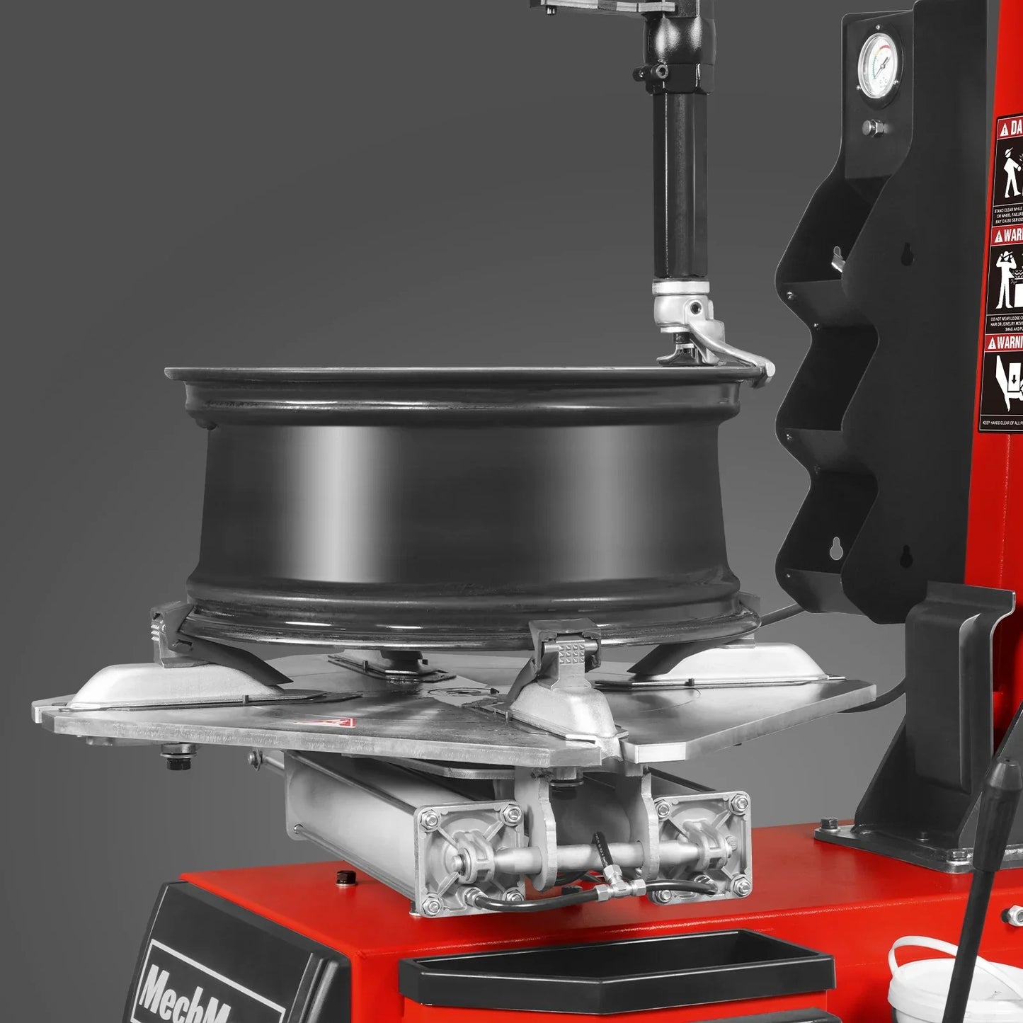 MechMaxx TC968+WB855 Tire Changer High Performance Tilt Back Wheel Balancer Bundle New