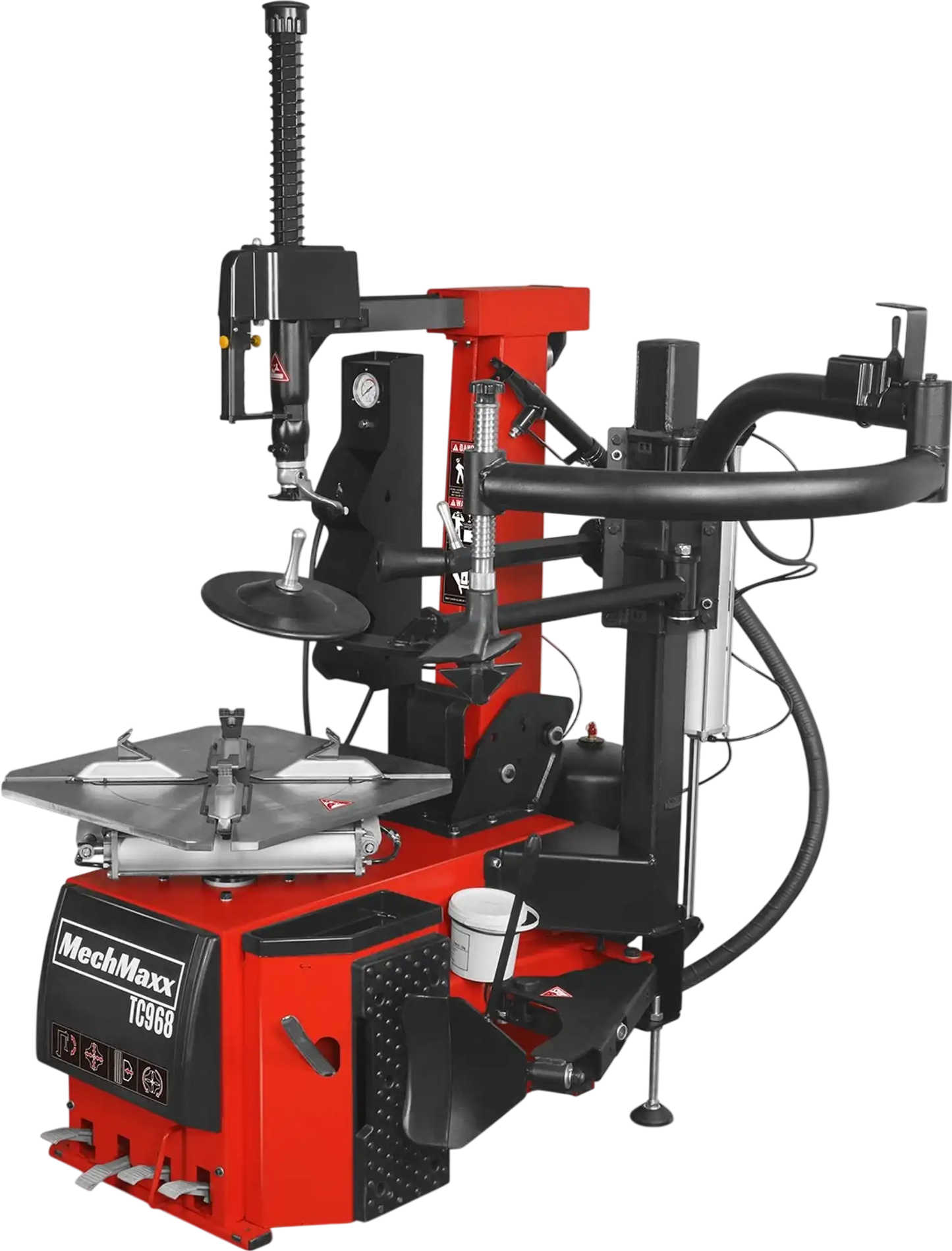 MechMaxx TC9682 Tire Changer High Performance Tilt Back Wheel Changer Multi-Function Assist Arm Bead Blaster New